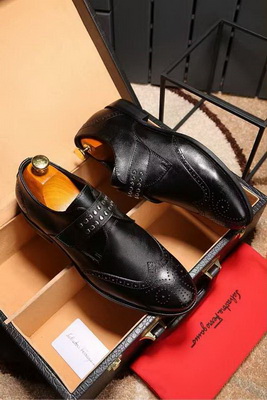 Salvatore Ferragamo Business Men Shoes--039